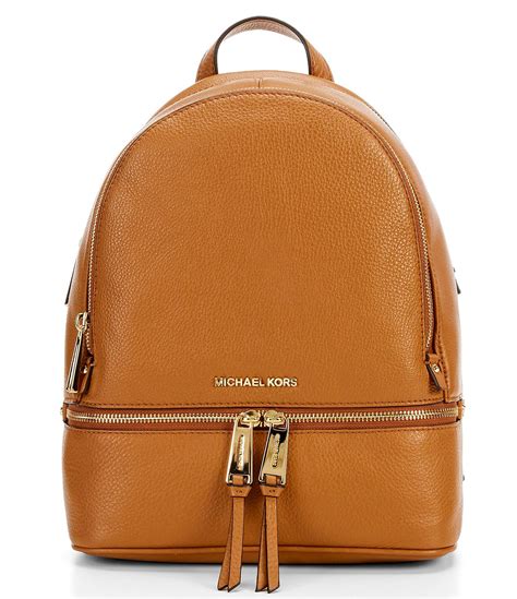 rhea zip backpack michael kors|michael kors rhea large backpack.